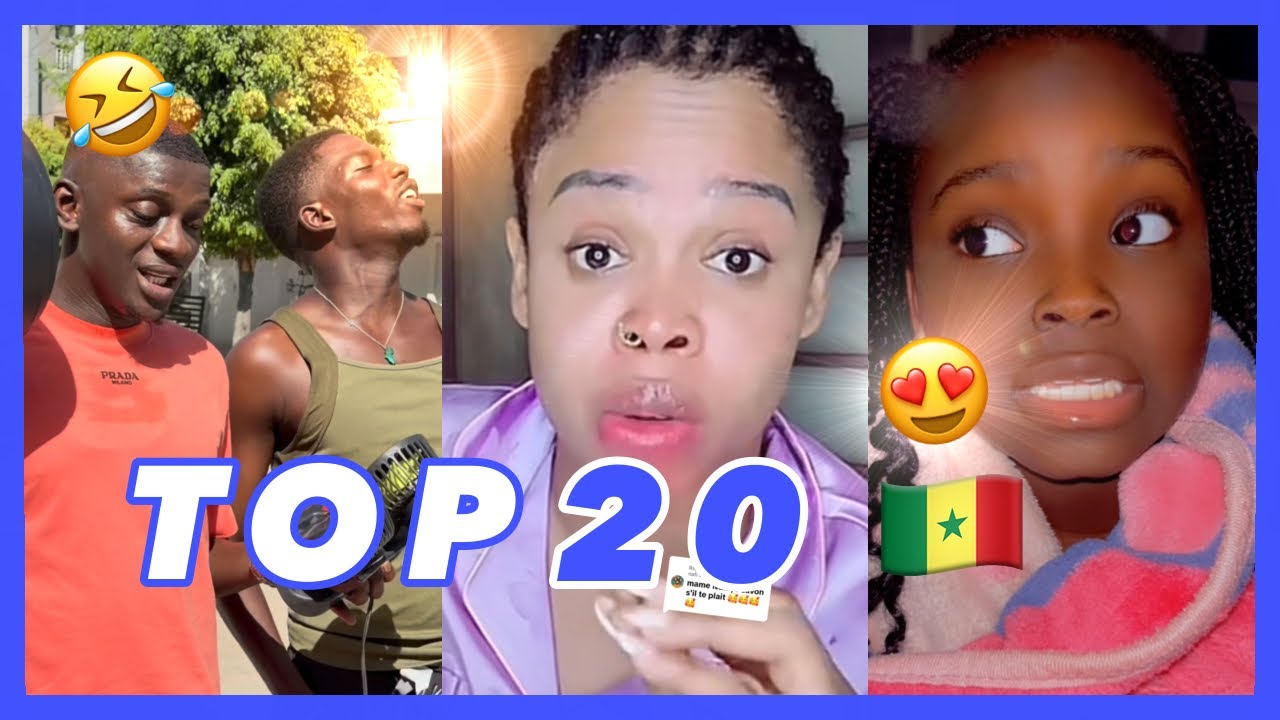 Les Tiktok Sénégalais A Mourir De Rire 🤣 EP12