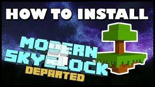 How To Install Modern Skyblock 3 Departed MODPACK | Twitch Desktop App screenshot 2