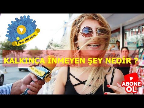 Kalkınca İnmeyen Şey Nedir ? SARI MİKROFON