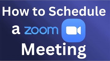 How to schedule Zoom meeting | Hindi | Urdu