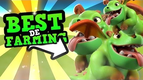 DROWNING IN DARK ELIXIR!! :: Best Farming Strategy in Clash Of Clans (Th9 / Th10 / Th11)