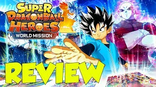 Super Dragon Ball Heroes World Mission REVIEW (Video Game Video Review)
