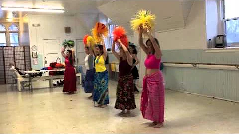 Hula Workshop Tahitian Dance