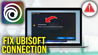 How To Fix Connection Lost in Ubisoft Connect