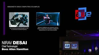 Nirav Desai (Booz Allen Hamilton): Enabling Technologies for the Immersive Transformation