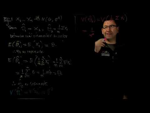 Calidad de Estimadores Ej 1