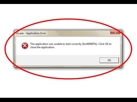 Fix Application Error The Application Was Unable To Start