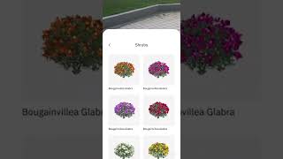Augmented Reality AR app for landscaping, gardening and agriculture screenshot 3