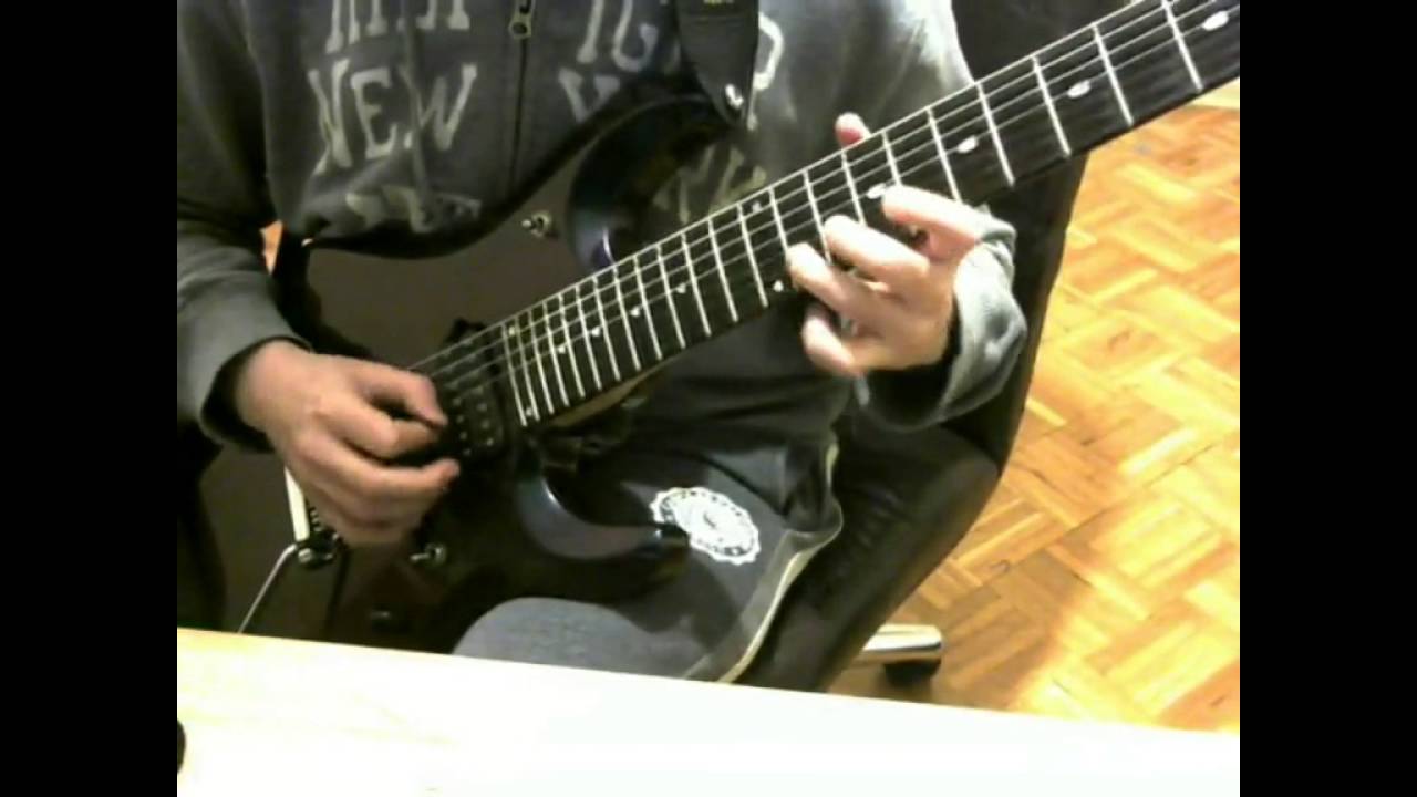 Danger Danger (guitarist: Rob Marcello) -  Killin' Love [Guitar Solo Cover]