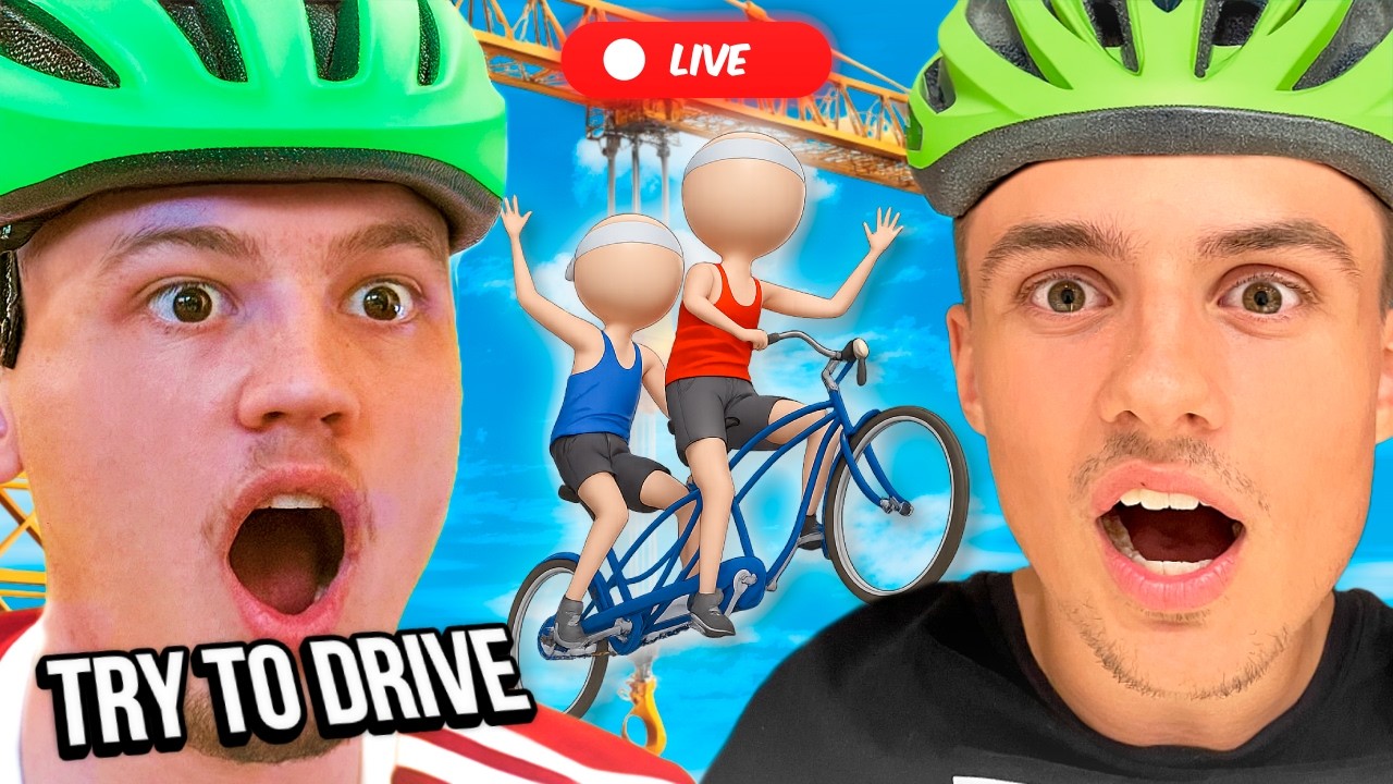 Try To Drive Med Kjartoffel