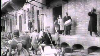 Sherman Tanks Mount Rockets 1945