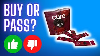 Review Cure Hydrating Electrolyte Mix