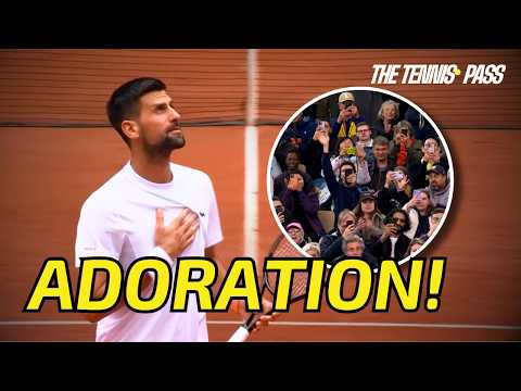 Could This Be Novak Djokovic's LAST Roland Garros? Fans Go Wild On Philippe-Chatrier!