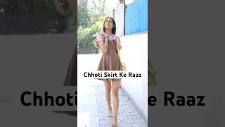 Chhoti Skirt Ke Raaz - Padosan Ke Taane | Toxic Aunty Part - 15 | Anaysa Shorts