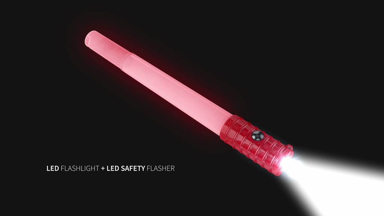 Life Gear Glow Stick Torch - BCF 