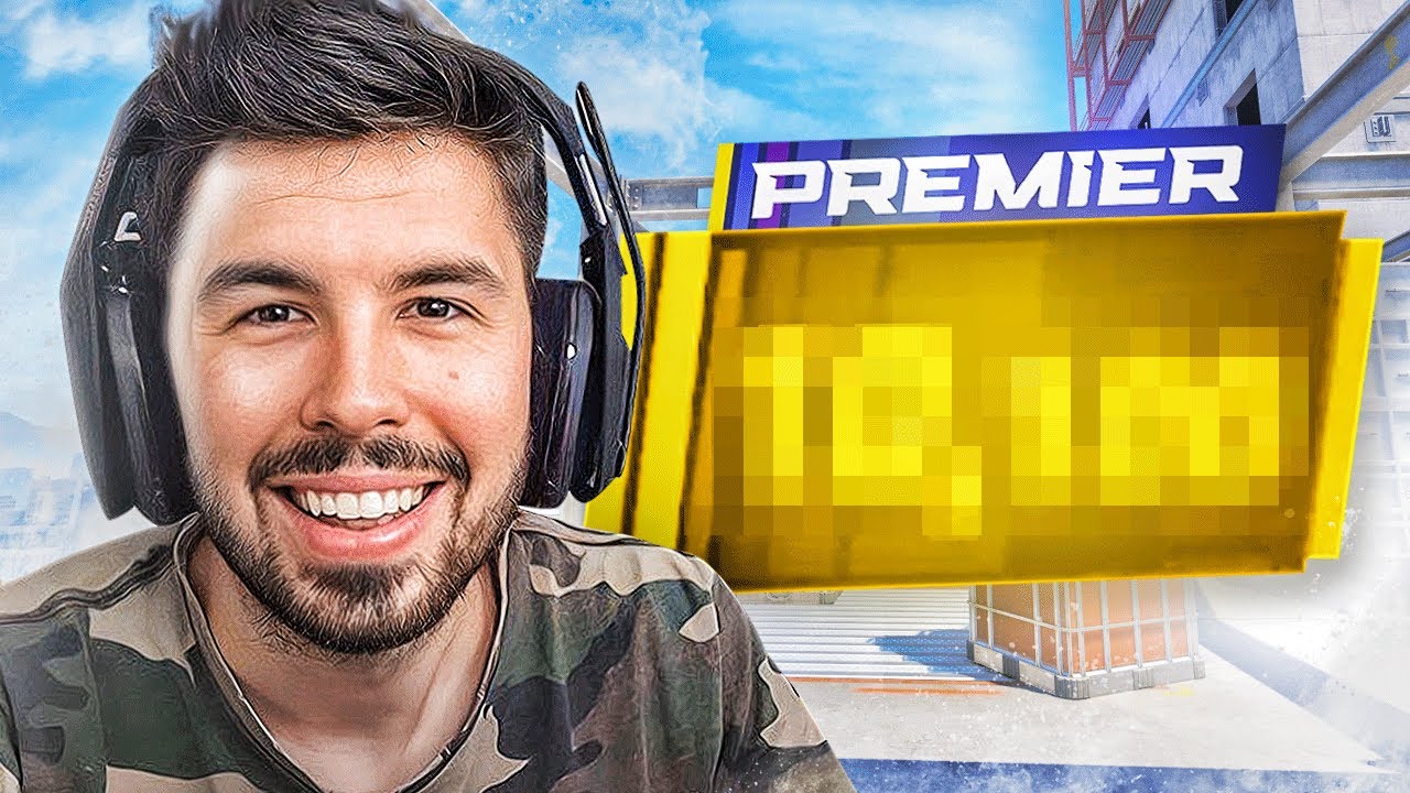 WILLYREX CONSIGUE RANGO DE PREMIER EN CS2! - YouTube