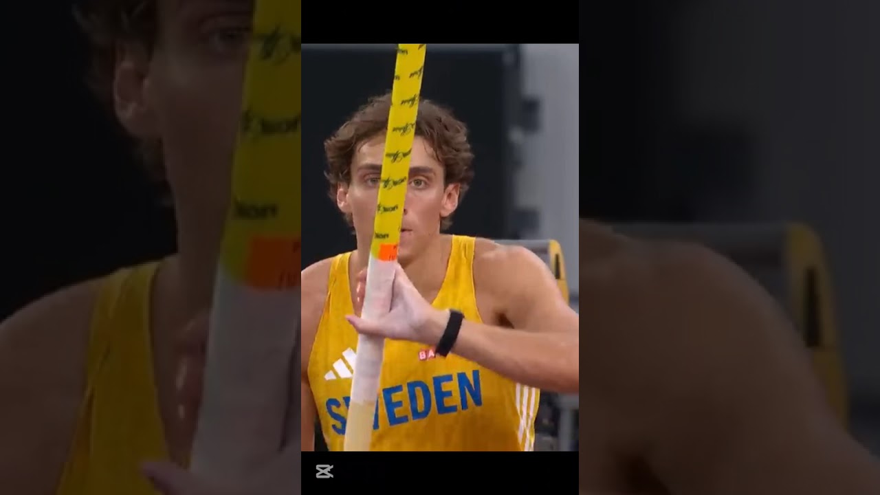 「前人未踏」アルマンド・デュプランティス 6m30 世界新記録 東京世界陸上 