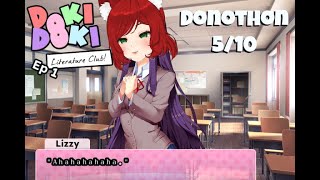 Cute Girl Game Doki Doki Literature Club Ep 1