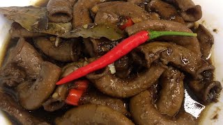ADOBONG BITUKA NG BABOY RECIPE | how to cook Pork Intestine Adobo | Pepperhona’s Kitchen