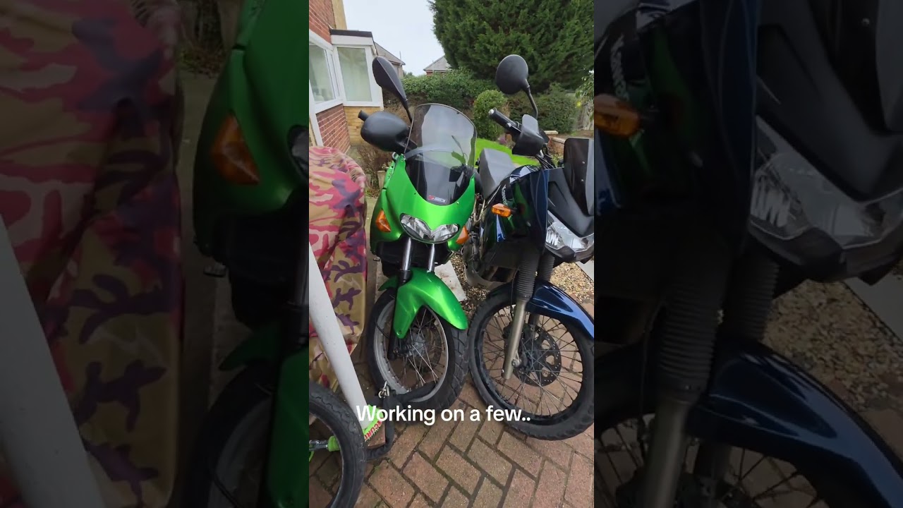 Todays jobs, several bikes #motorcyclereclamation #motorcycle #classic #project  #workshop 