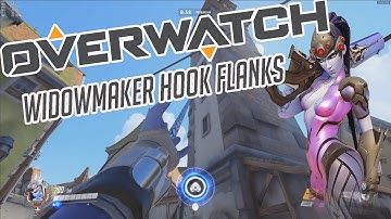 Overwatch: Eichenwalde Widowmaker First Point Flanks
