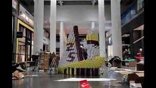 LERA Canstruction 2017 Time Lapse Video