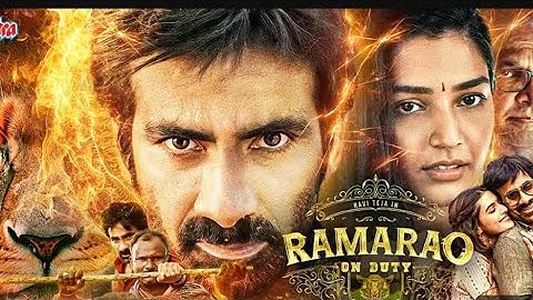 South Action King Ravi Teja – Ramarao On Duty | Full Movie