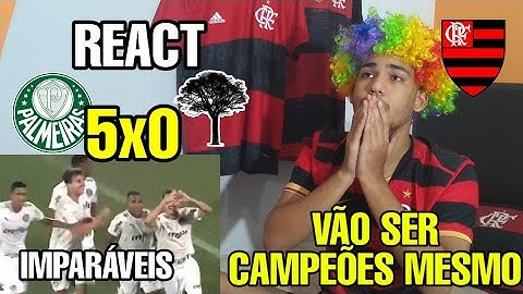 INACREDITÁVEL! REACT PALMEIRAS 5 X 0 FLORESTA MELHORES MOMENTOS COPINHA 2023 REAÇÕES