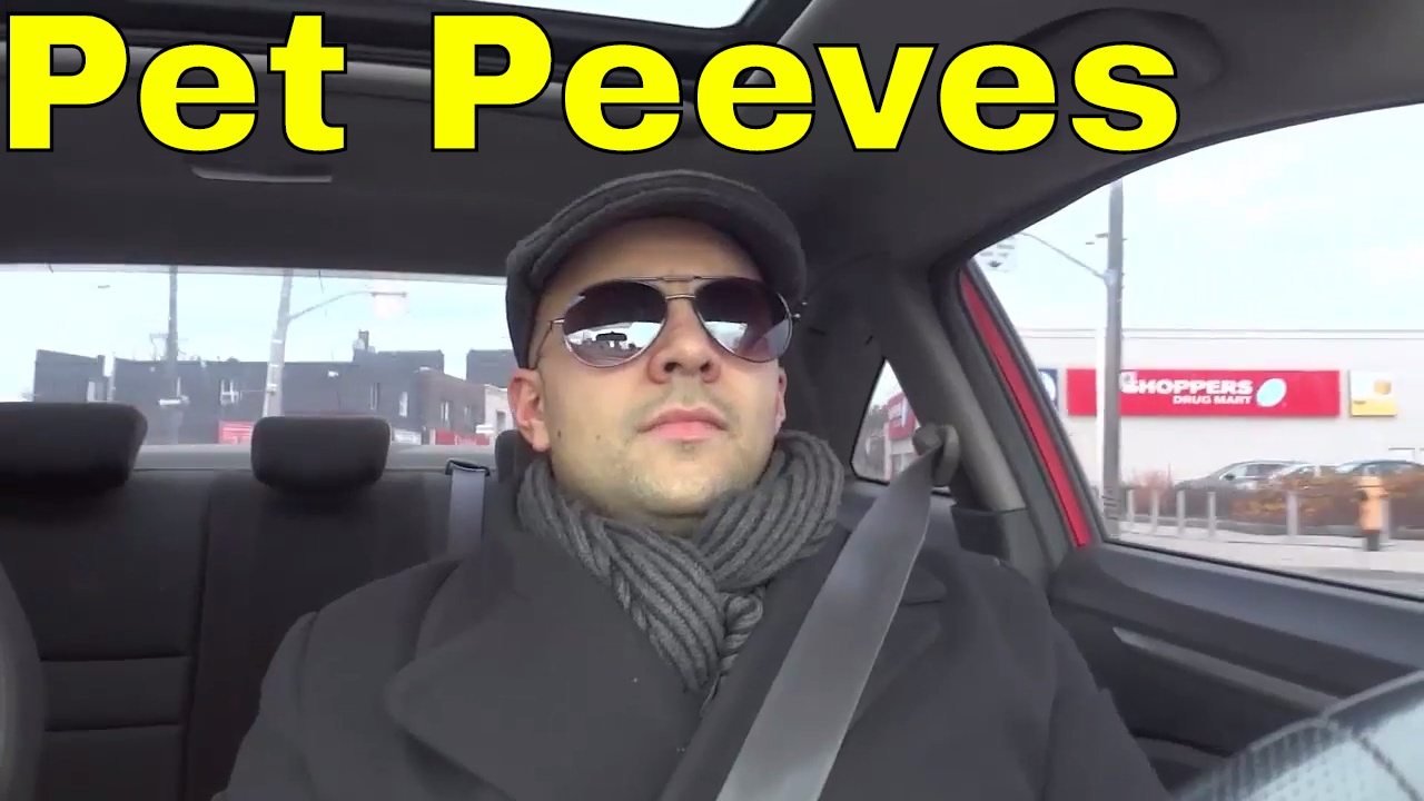 4 Pet Peeves Of Other Drivers YouTube