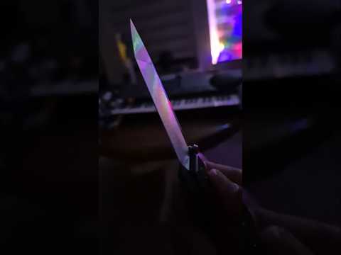 Midnight Knife Ruminations Kansept Naska Modded Thumb Stud Added Blade Regrind