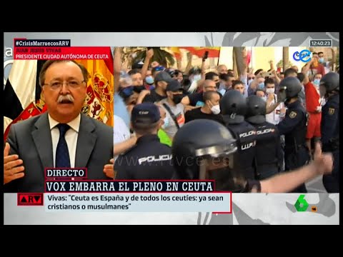 Vivas alerta de una "crisis humanitaria" en Ceuta que cuenta con unos 1200 Menores No Acompañados