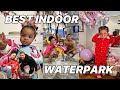 THE BEST INDOOR WATERPARK! Toddler&#39;s Birthday at Kalahari Resorts 2024: Room tour, waterpark, arcade