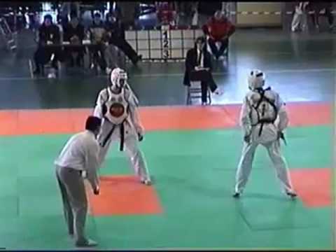 patadas espectaculares de Taekwondo