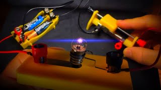 Relaxing Electromagnetism Experiments: Ohm's Law, Series/Parallel Circuits, DC Motor | ASMR