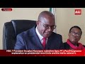 Douglas Mwonzora rubbishes Paul Mangwana utterances on CONSTITUTION AMMENDMENT BILL  3