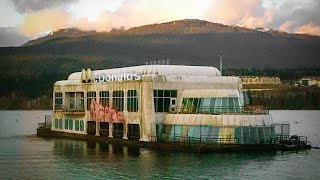 LE SCANDALE DU BATEAU MCDO ABANDONNÉ !