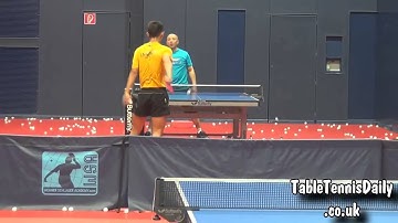 Zhang Jike Multi Ball at the WSA for WTTC 2013!