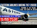 [TRIP REPORT] Eastern Airlines Boeing 767-200ER (ECONOMY) Miami (MIA) - Santo Domingo (SDQ)