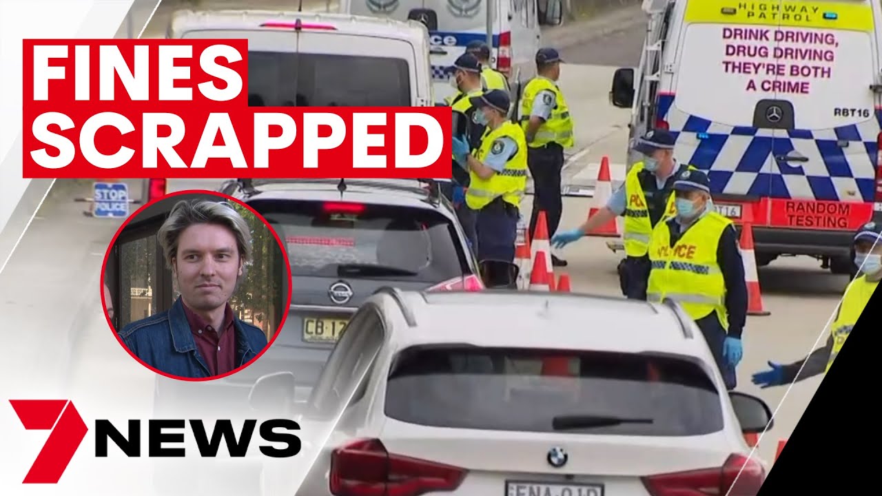 Fines issued during COVID lockdowns will be refunded | 7NEWS