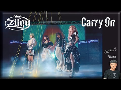Zilqy -  Carry On (First Time Reaction)