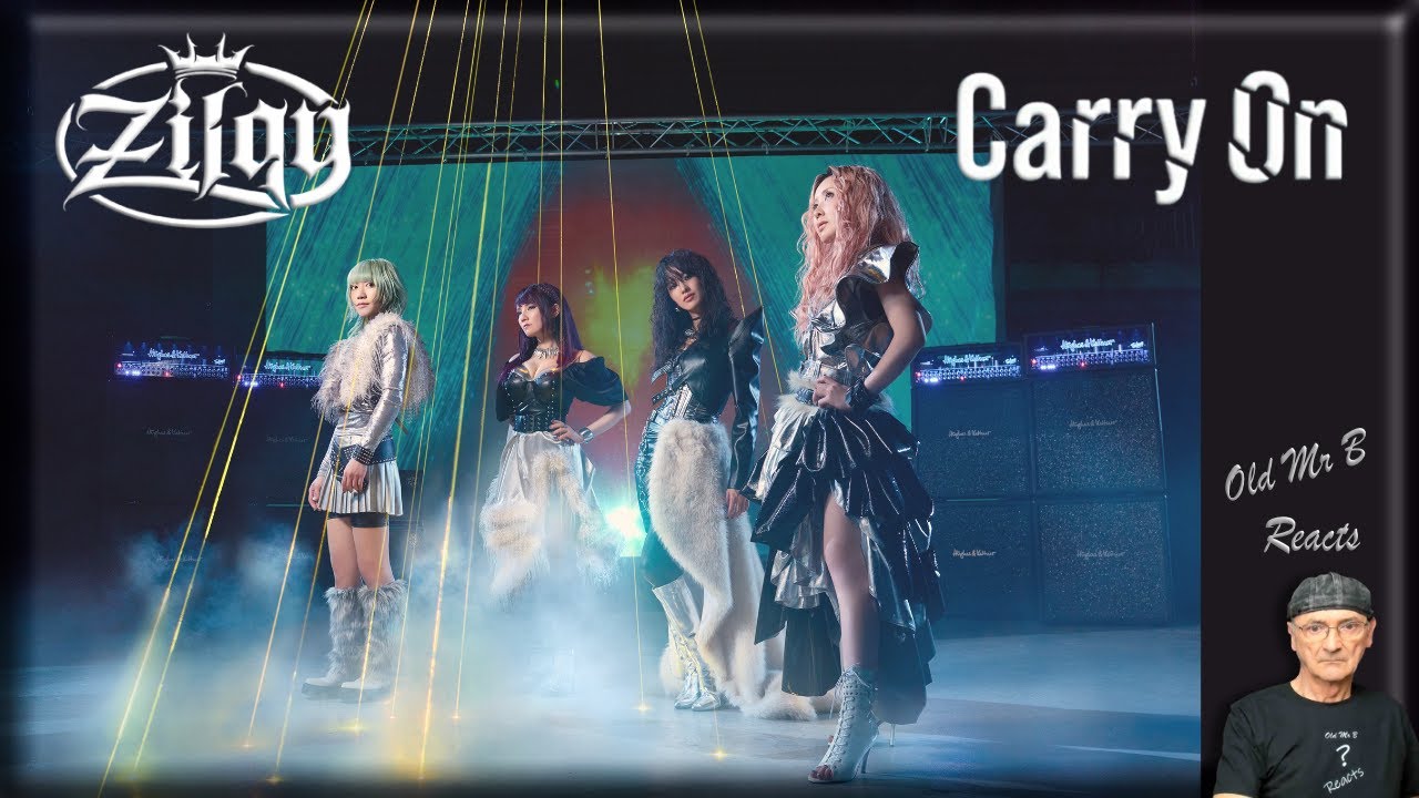 Zilqy - Carry On (Первая реакция)