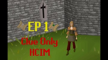 Clue Scroll Only HCIM - A New Adventure Awaits (Ep 01)