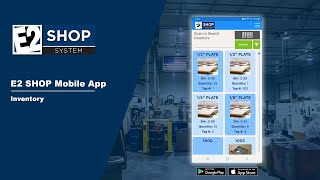 E2 SHOP Inventory App screenshot 3