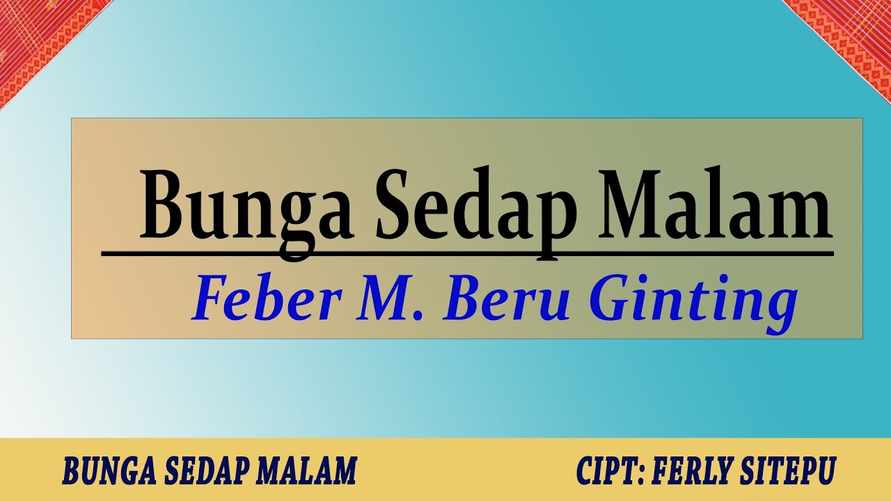 Lagu Karo Lama Reggae Mix Karo Full Kaset  Side A