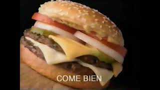 Comerciales mexicanos: Burger King 2002 2