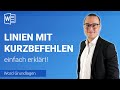 Word: TRENNLINIEN mit KURZBEFEHLEN einfügen | Einfach erklärt ✅