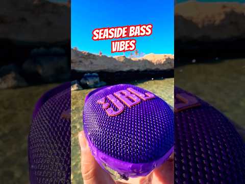 JBL Clip 5 in Vacation Mode 🌴🔊