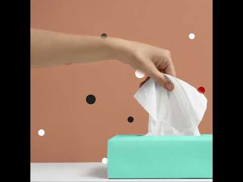 مع مناديل هاواى هترتاحى وتوفرى 