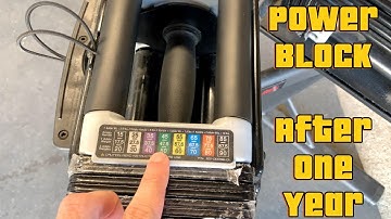 PowerBlock Dumbbell After 1 Year Adjustable Weights Fast Step By Step Guide Power Block Elite EXP