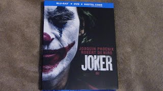Joker Blu-ray Unboxing